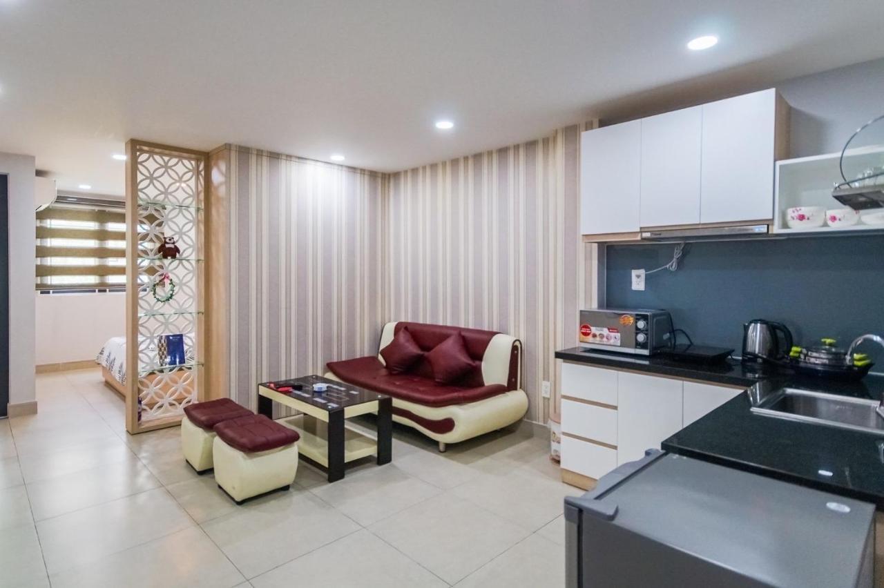 Gem Apartment Хошимин Екстериор снимка