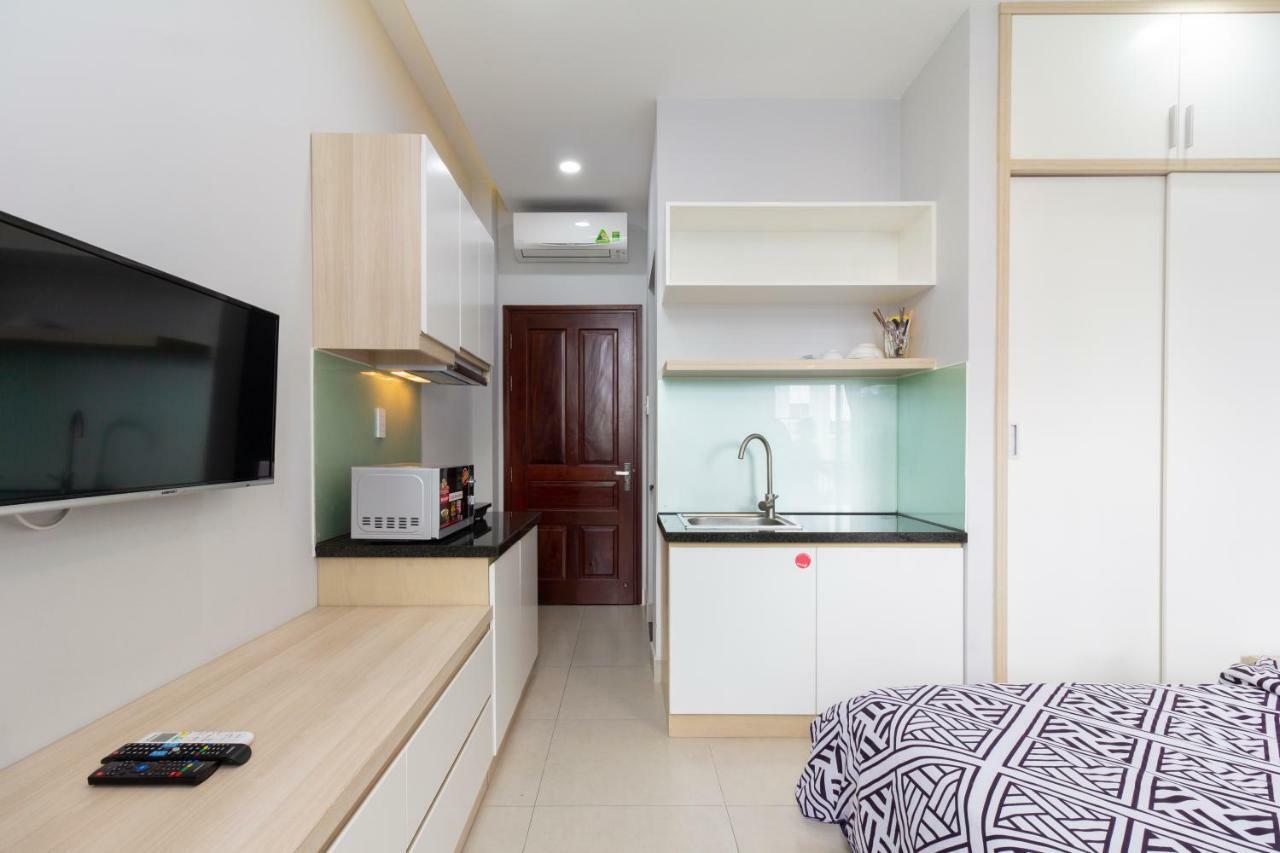 Gem Apartment Хошимин Екстериор снимка